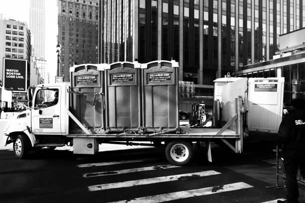 Best Portable restroom trailer rental  in Washburn, WI